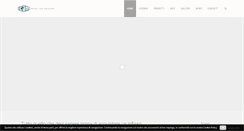 Desktop Screenshot of icaminfissi.it